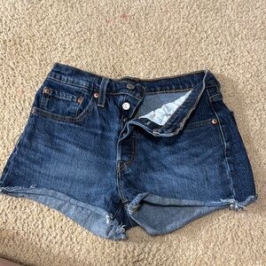 Denim Levi’s Shorts